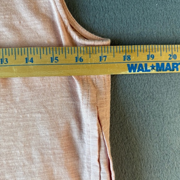 Chicos The Ultimate Tee Sleeveless Pink Top size 0 = Size small 4‎ cotton modal - Picture 6 of 9